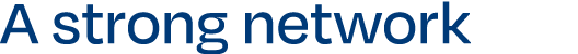A strong network