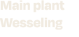Main plant Wesseling