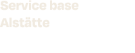Service base Alst tte
